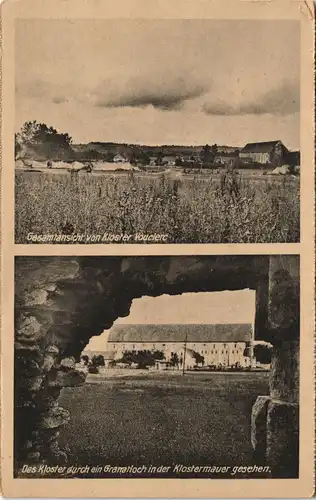 .Frankreich Grande Guerre I Kloster Vouclerc Granatloch Klostermauer   1915