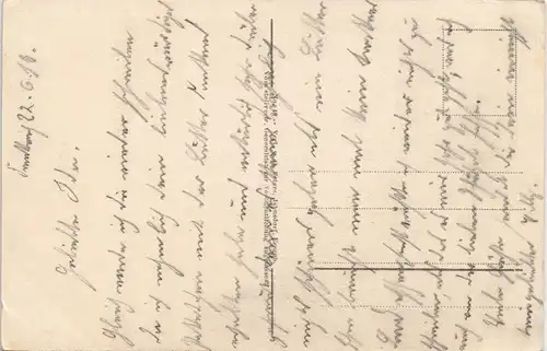 CPA Guignicourt Ansicht 1. Weltkrieg Vue Grande Guerre I. 1916