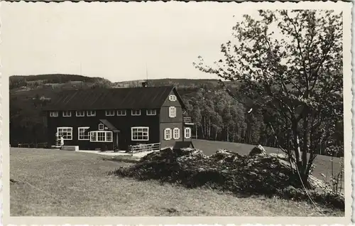 Postcard Tannwald Tanvald Horsky Hotel 1934