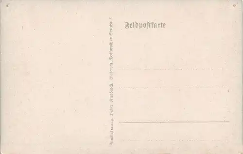 Das Quartett: "Die die Brotwinsel spielt allein richtig" 1917