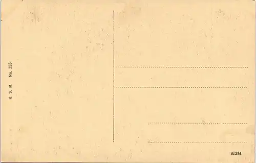 Ansichtskarte Rüdesheim (Rhein) Niederwalddenkmal - Genius des Krieges 1915