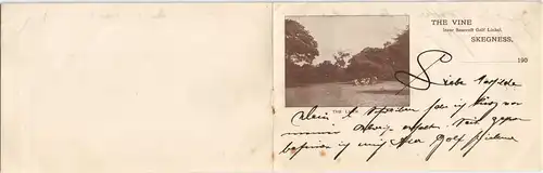 Skegness The Lann near Seacroft Golf Links 1904