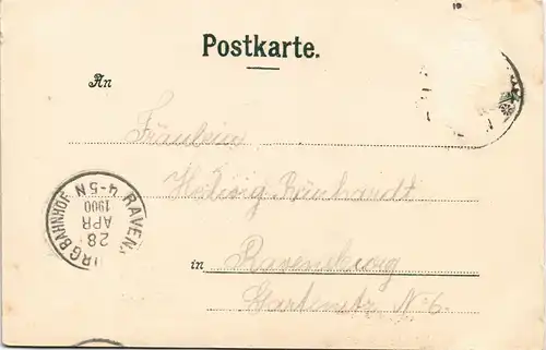 Ansichtskarte Litho AK Ulm a. d. Donau Dom, Rathaus, Saalbau 1900