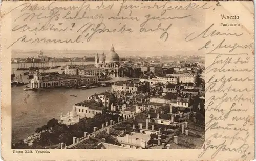 Cartoline Venedig Venezia Totale 1915