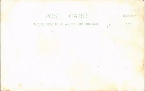 Postcard London Deutscher Gewerbe- und Theaterverein MB 1908