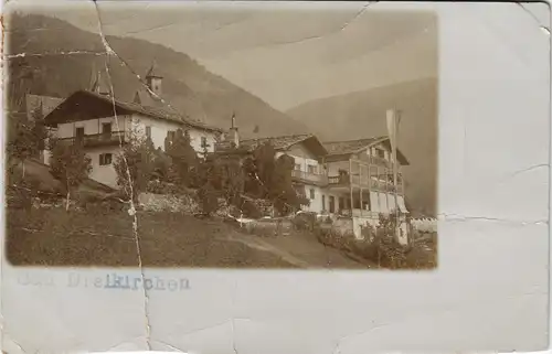 Barbian (Südtirol)-Eisacktal Barbiano Valle Isarco Basd Dreikirchen 1908