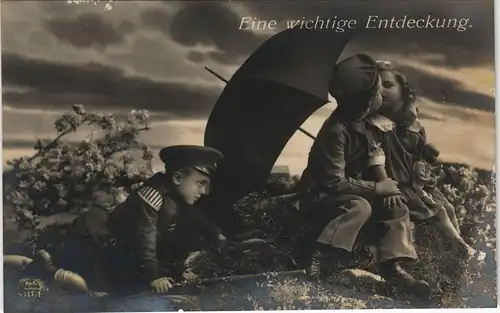 Kinder als Soldaten Militaria WK 1 - Eine wichtige Entdeckung 1915