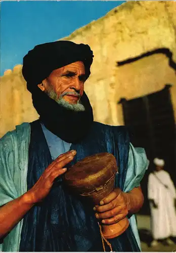 Marokko Allgemein MAROC PITTORESQUE Homme de la Derbouga TYPICAL MOROCCO 1970
