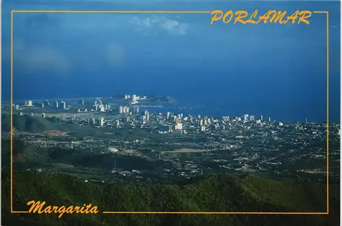 Postcard Porlamar PORLAMAR Margarita Luftbild-AK Aerial View City 1990