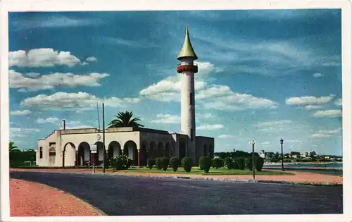 Postcard Montevideo Museo Oceanográfico, Museum 1970