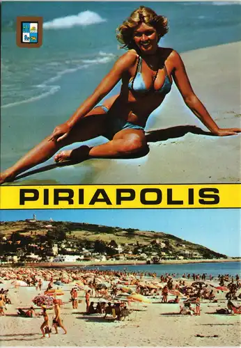 Piriápolis- Piriápolis PIRIAPOLIS (Uruguay) Strand & Schönheit 1975