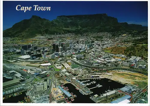 Kapstadt Kaapstad Luftbild Luftaufnahme Aerial City View Cape Town 2000