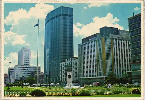 Braamfontein-Johannesburg Schlesinger  Centre at Braamfontein 1970