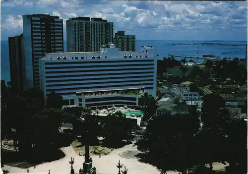 Postcard Salvador (Bahia) Vista Hotel da Bahia 1975