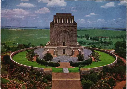 Pretoria Tshwane Aerial View Voortrekker Monument  Voortrekkermonument 1980