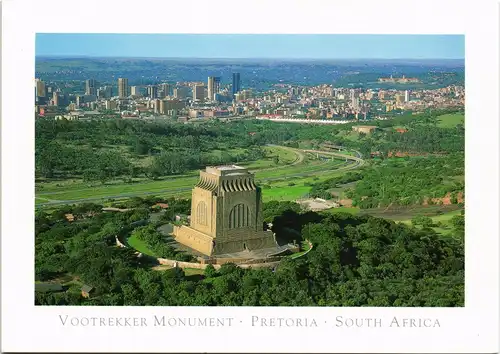 Pretoria Tshwane VOOTREKKER MONUMENT PRETORIA Panorama SOUTH AFRICA 2005