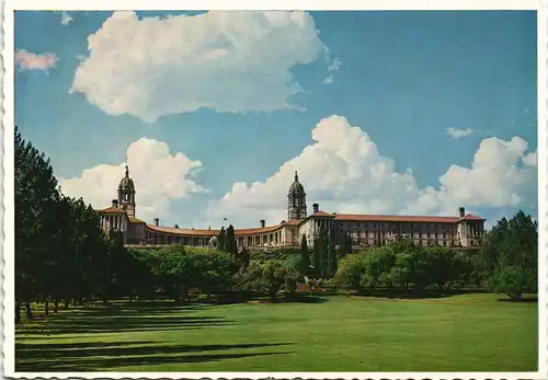 Pretoria Tshwane UNION BUILDINGS, administrative  South Africa 1970