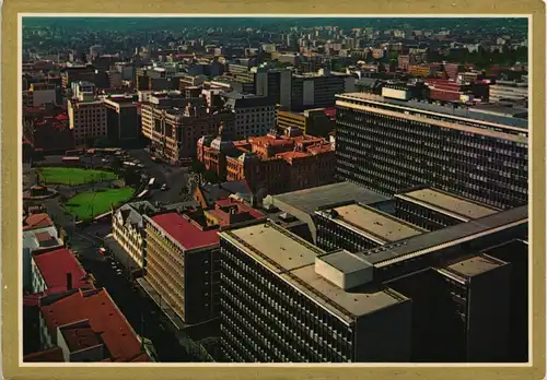 Pretoria Tshwane City View Panorama Luftaufnahme (Aerial View) 1975