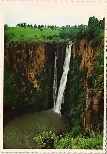 Südafrika Howicksvalle, Suid-Afrika Howicks Falls, Wasserfall Waterfall 1970