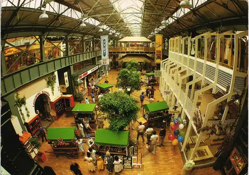 Postcard Durban Ortsansicht Shopping-Center "The Workshop" 1989