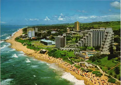 Postcard UMHLANGA ROCKS UMHLANGA ROCKS Lighthouse Beach View 1975