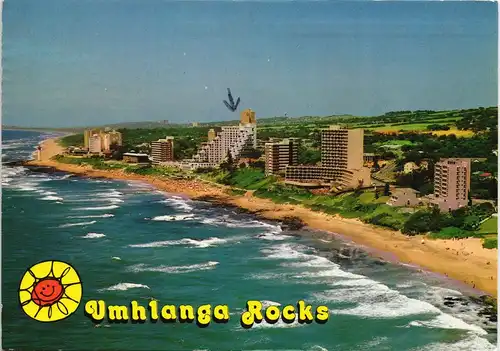 UMHLANGA ROCKS UMHLANGA ROCKS Beach & Hotels in Natal South Africa 1982