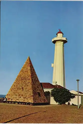Port Elizabeth THE DONKIN MEMORIAL AND LIGHTHOUSE Leuchtturm, Denkmal 1975