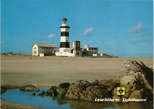 Port Elizabeth Lighthouse Leuchtturm Cap Recife b. Port Elizabeth 1975