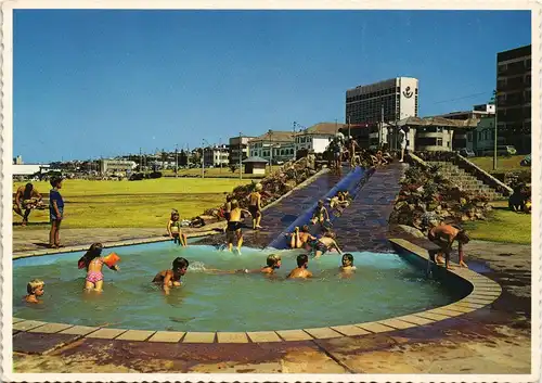 Port Elizabeth Stadtteilansicht Beach Front at Summerstrand 1975