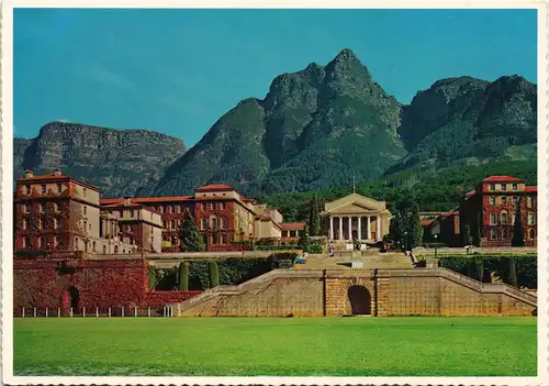 Kapstadt Kaapstad The University Devil's Peak Cape Peninsula 1970