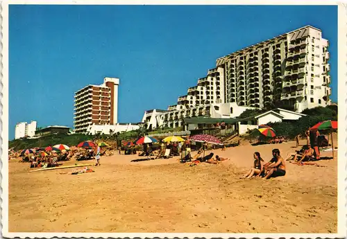 UMHLANGA ROCKS Cabana Strand holiday complex & Beverley Hills Hotel 1975