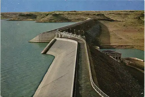Mariental (Namibia) Hardap Dam Damm Namibia Mariental Afrika 1970
