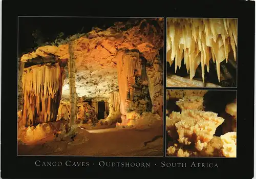 Südafrika CANGO CAVES Oudtshoorn South Africa Höhle Südafrika 2000