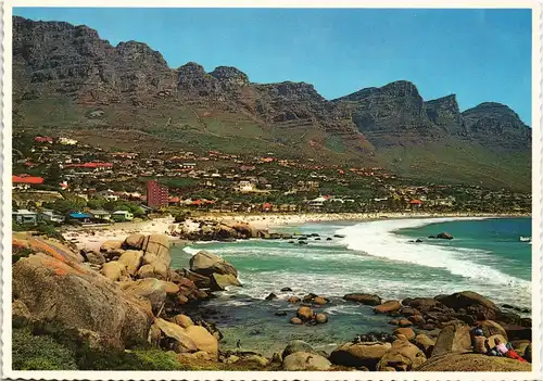 Kapstadt Kaapstad Gewilde Kampsbaal, aan die voet van die Twaalf Apostels. 1982