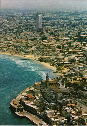 Tel Aviv-Jaffa תל אביב-יפו Tel Aviv-Jafo City FROM ANCIENT   1970