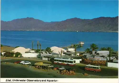 allgemein Underwater Observatory and Aquarium, Red Sea Rotes Meer 1990