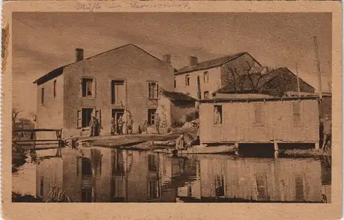 CPA Dommary-Baroncourt Militär/Propaganda - Soldatenleben 1915