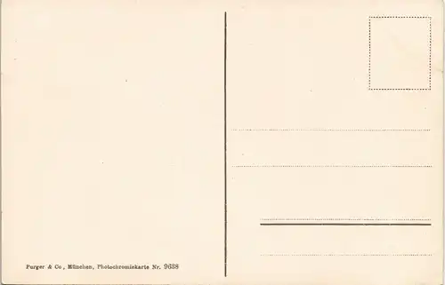 Ansichtskarte Bad Gastein Panorama-Ansicht Dorf Gastein Blick Berge 1910