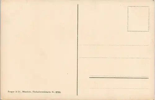 Ansichtskarte Zell am See Panorama gegen den Hundstein 1910