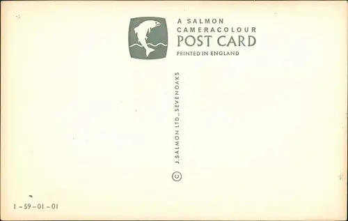 Ansichtskarte  Luftkissenboot Hovercraft SRN6 Seaspead Hochsee 1970