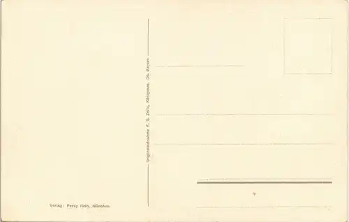 Ansichtskarte Berchtesgaden Panorama Ansicht Im Frühling gegen Berge 1930