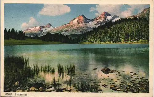 Ansichtskarte .Schweiz Statzersee 1930