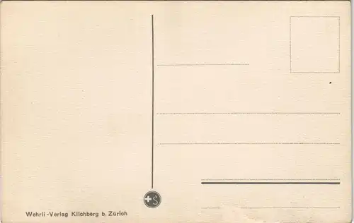 Ansichtskarte .Schweiz Statzersee 1930