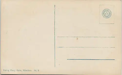 St. Gallen San Gallo / Sogn Gagl / St-Gall Museum mit Botanischem Garten Echtfoto-AK 1920