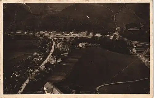 Berggießhübel-Bad Gottleuba-Berggießhübel Luftaufnahme Flugzeugaufnahme 1940