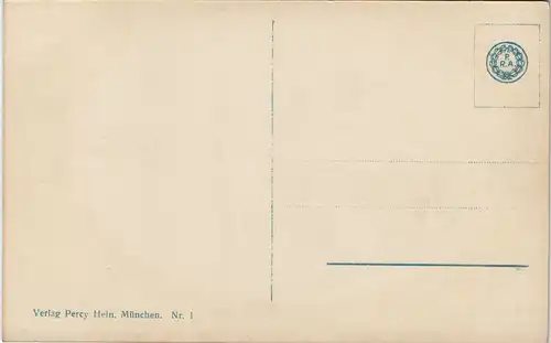 Ansichtskarte Zürich Partie am Münster Grossmünster 1925