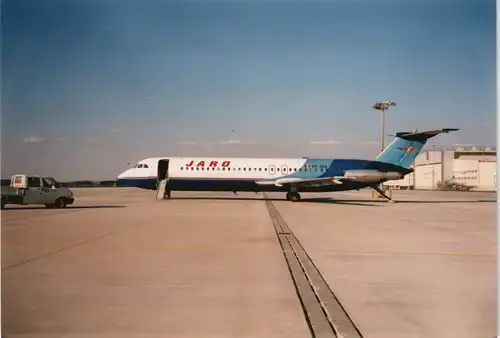 Foto  Flugwesen Flugzeuge "JARO" Fotografie 1999 Privatfoto Foto