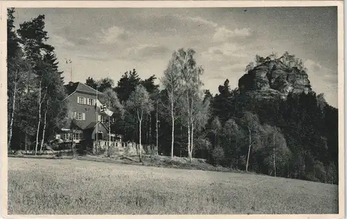 Schöna-Reinhardtsdorf-Schöna DJH Jugenherberge am Zirkelstein 1938