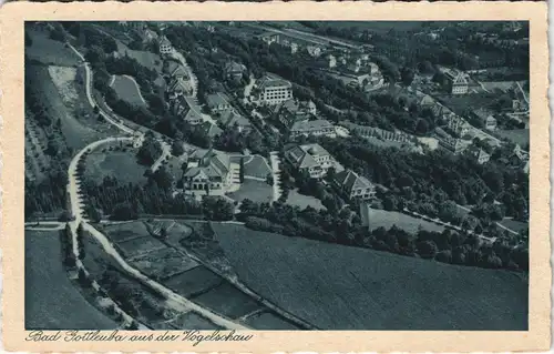 Bad Gottleuba-Berggießhübel Panorama-Ansicht aus der Vogelschau 1930