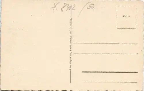 Bad Gottleuba-Berggießhübel Panorama-Ansicht aus der Vogelschau 1930